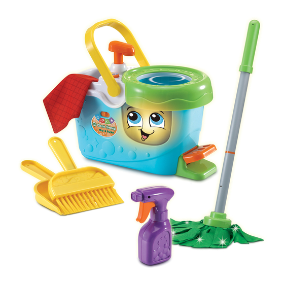 LeapFrog Clean Sweep Mop & Bucket Instruction Manual
