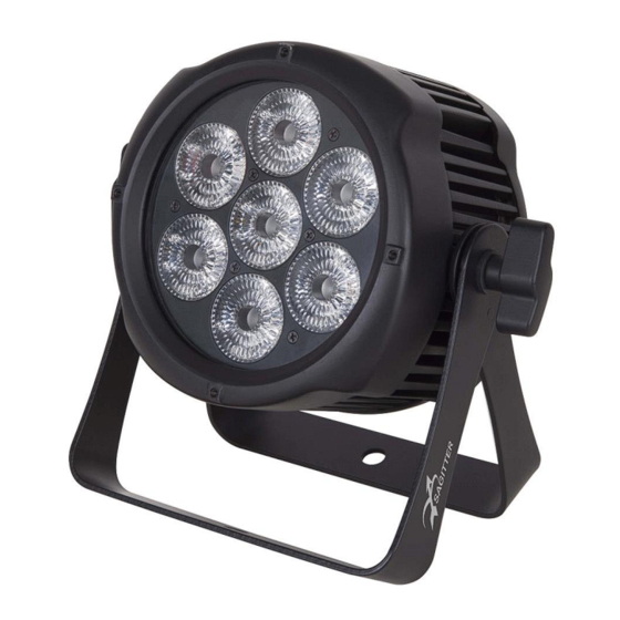 Sagitter SG AQUPAR7 User Manual