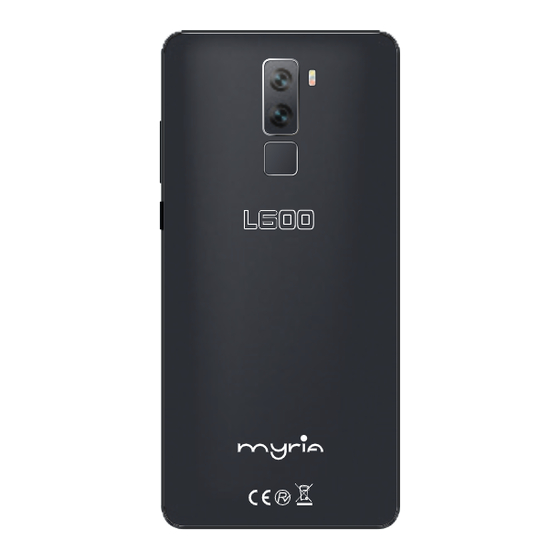 Myria L600 User Manual