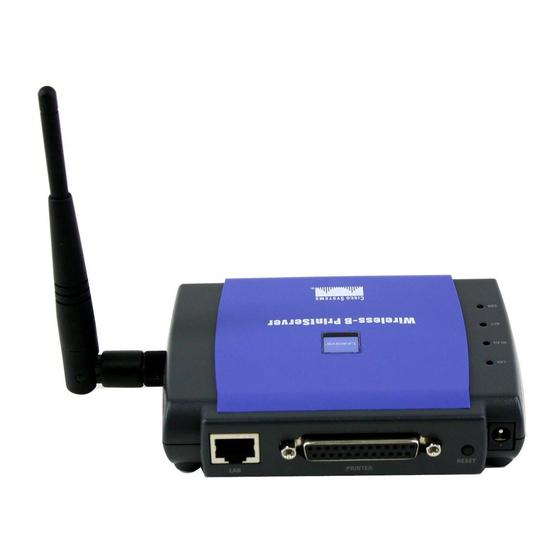 Linksys WPS11 ver. 3 Specifications