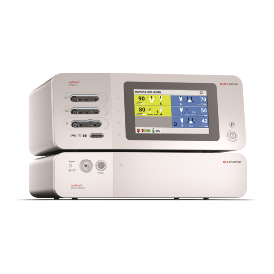 KLS Martin maXium smart C Instructions For Use Manual