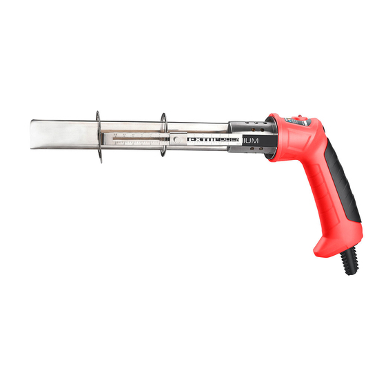 EXTOL PREMIUM 8894570 Knife Power Tool Manuals