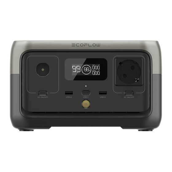 EcoFlow RIVER 2 User Manual