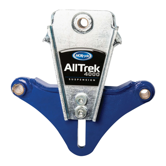 MORryde AllTrek 4000 Owner's Manual