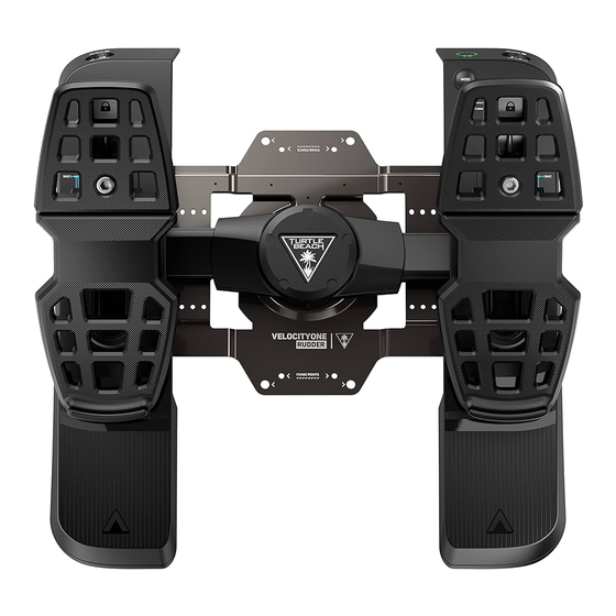 Turtle Beach VELOCITYONE RUDDER Quick Start Manual