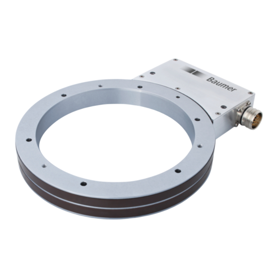 Baumer Hubner Berlin HDmag MHAP 200 Mounting And Operating Instructions