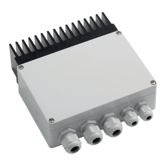 TELECO AUTOMATION TVHET868A07 Instructions Manual