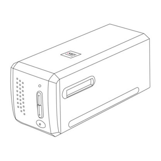 Plustek OpticFilm OF8200IAI Manuals