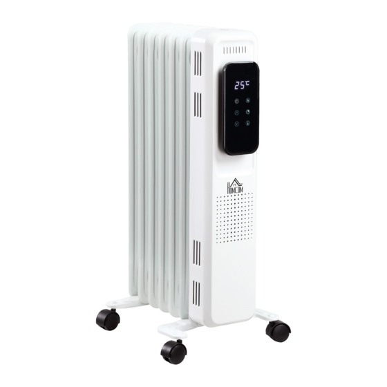 HOMCOM 820-260V70 Using Instructions