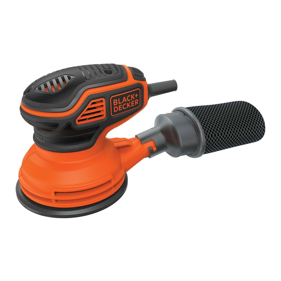 Black & Decker BDERO600 Instruction Manual
