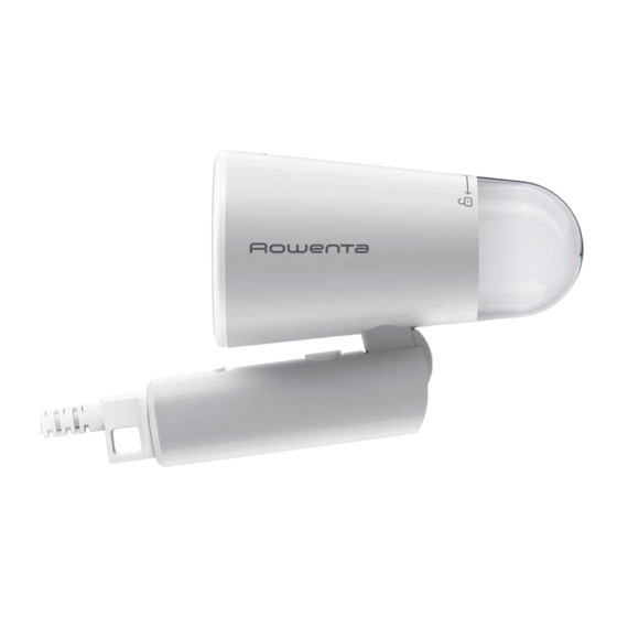 Rowenta DR1021D1 Manual