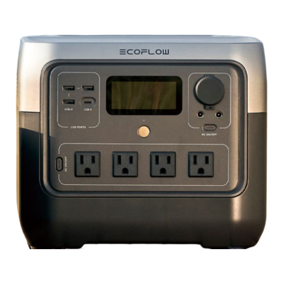 EcoFlow RIVER 2 Manual