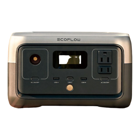 EcoFlow RIVER 2 Manual