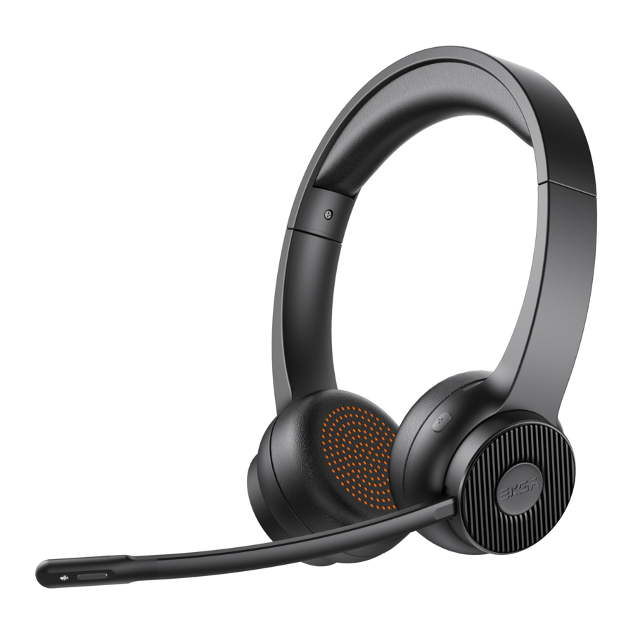 EKSA H16 - AI-Powered ENC Wireless Headset Manual