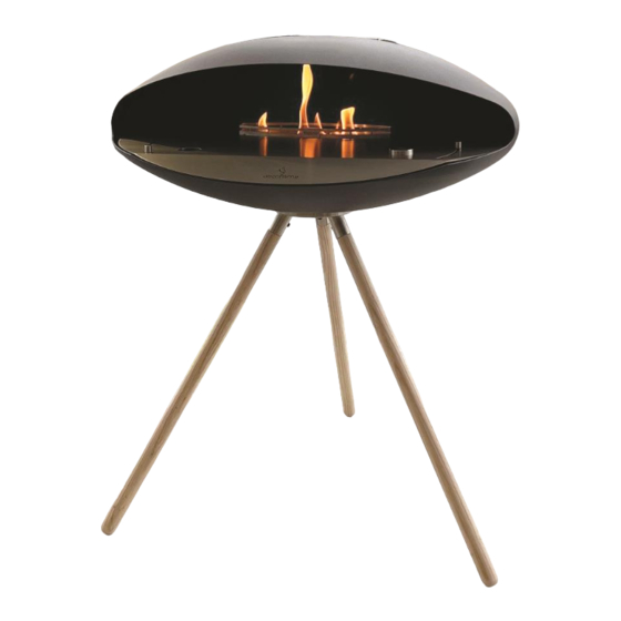 decoflame ESPOO FLOOR Manual