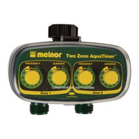 Melnor Two Zone AquaTimer User Manual