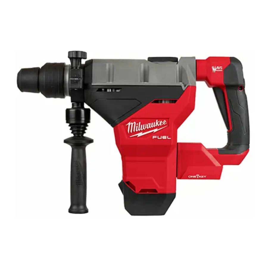 Milwaukee M18 FUEL 2718-20 - ROTARY HAMMER Manual