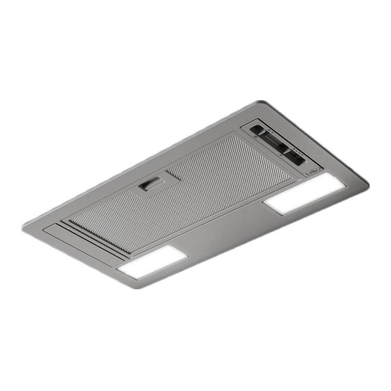 ELICA ERA GR/A/52 Instruction On Mounting And Use Manual