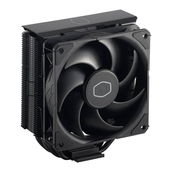 Cooler Master HYPER 212 BLACK EDITION User Manual