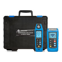 Jonard Tools WCT-700 Instruction Manual