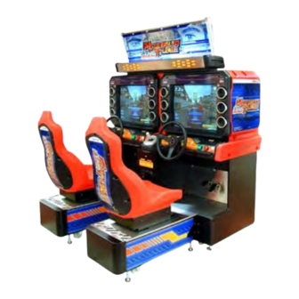 NAMCO MAXIMUM TUNE Operator's Manual