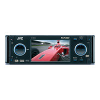JVC KD-AVX2 - DVD Player With LCD Monitor Instructions Manual
