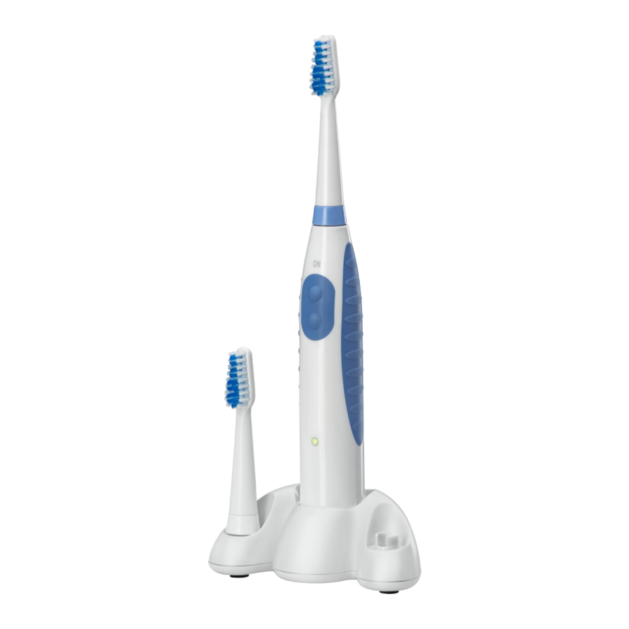 Homedics VibraDent HD-110C Manual