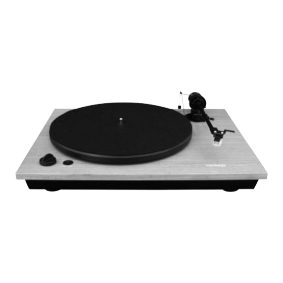 THORENS TD 295 MKIV Instructions For Use Manual