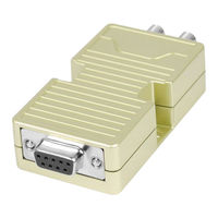 SIIG RS-232 to Multi-Mode Fiber Optic User Manual
