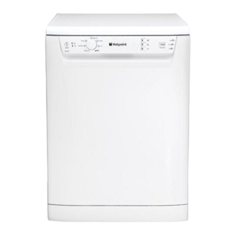 Hotpoint aquarius dishwasher store fdf784