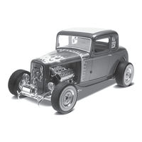 REVELL 1932 Ford 5 Window Coupe 2N'1 Assembly Manual