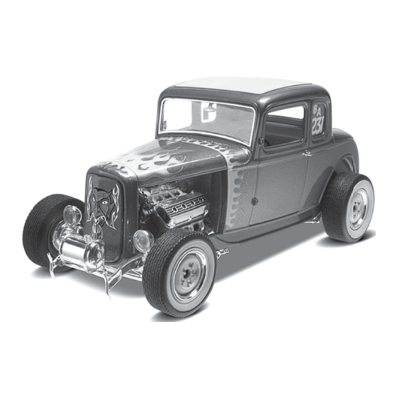 REVELL KIT 4228 Assembly Manual