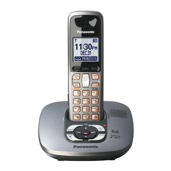 Panasonic KX-TG6441 Quick Manual
