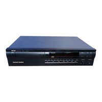 Harman Kardon HD7600 Instruction Manual