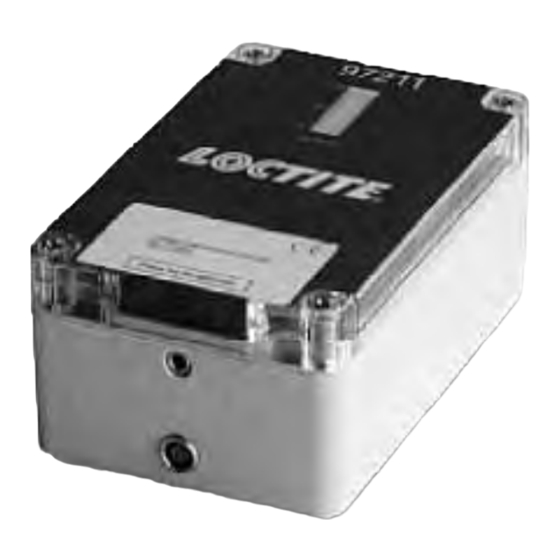 Loctite 97211 Operating Manual