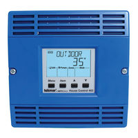 Tekmar tN2 house control 400 Installation & Operation Manual