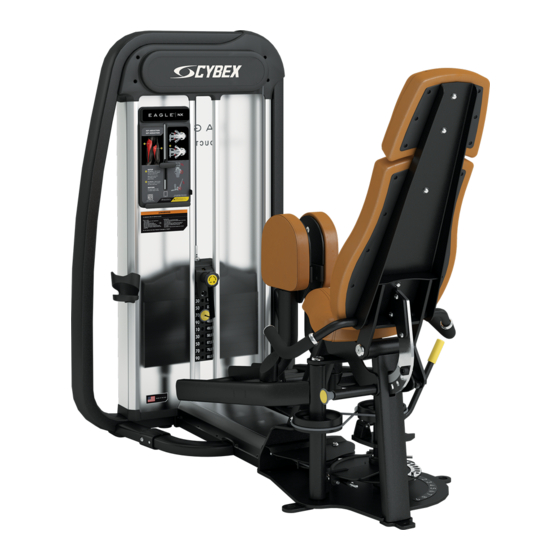 CYBEX Eagle Hip Abduction/Adduction Owner's Manual
