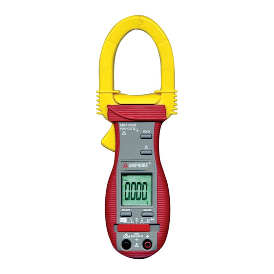 Amprobe ACD-6 Pro User Manual