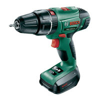 Bosch PSR18 LI-2 Original Instructions Manual