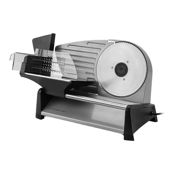 EUROCHEF COKSLCEUCA2SL User Manual