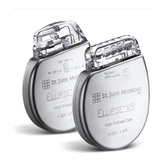 St. Jude Medical Ellipse User Manual