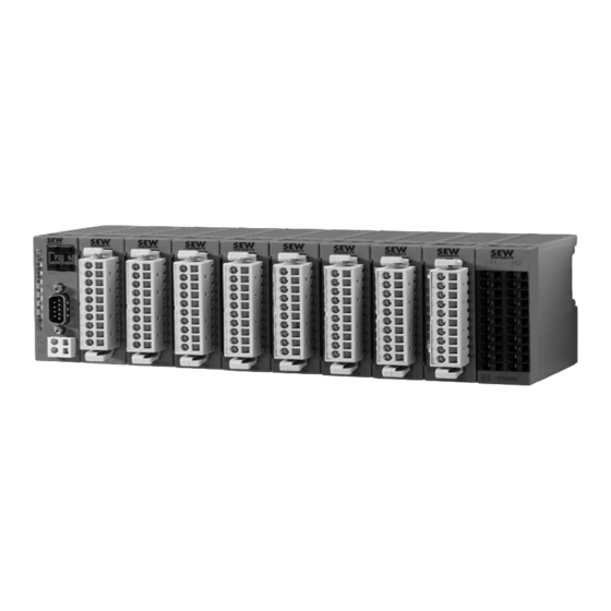 SEW MOVI-PLC Manual