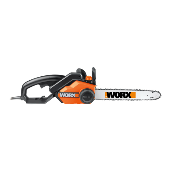 Worx WG303E Original Instructions Manual