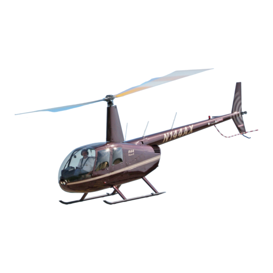 Robinson Helicopter Company R44 II Pilot Operating Handbook