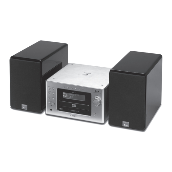 Roberts MP-16CD Owner's Manual