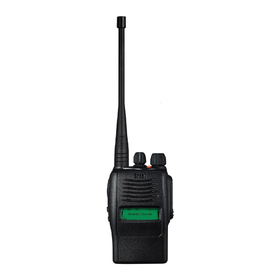 Entel HX Series Quick Start Manual