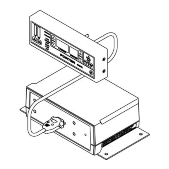 Porter DIGITAL MDM Operation And Installation Manual