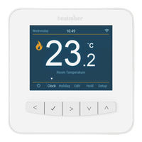 Heatmiser smartstat Manual