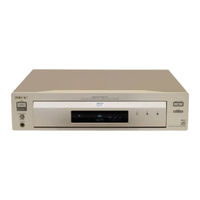 Sony DVP-S7000 Operating Instructions Manual