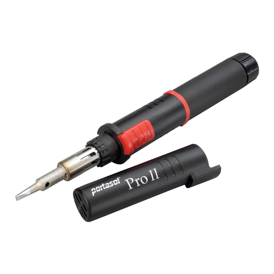 Portasol Super Pro Instructions